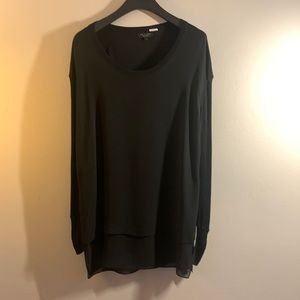 Rag and Bone 100% Silk Long Sleeve Blouse